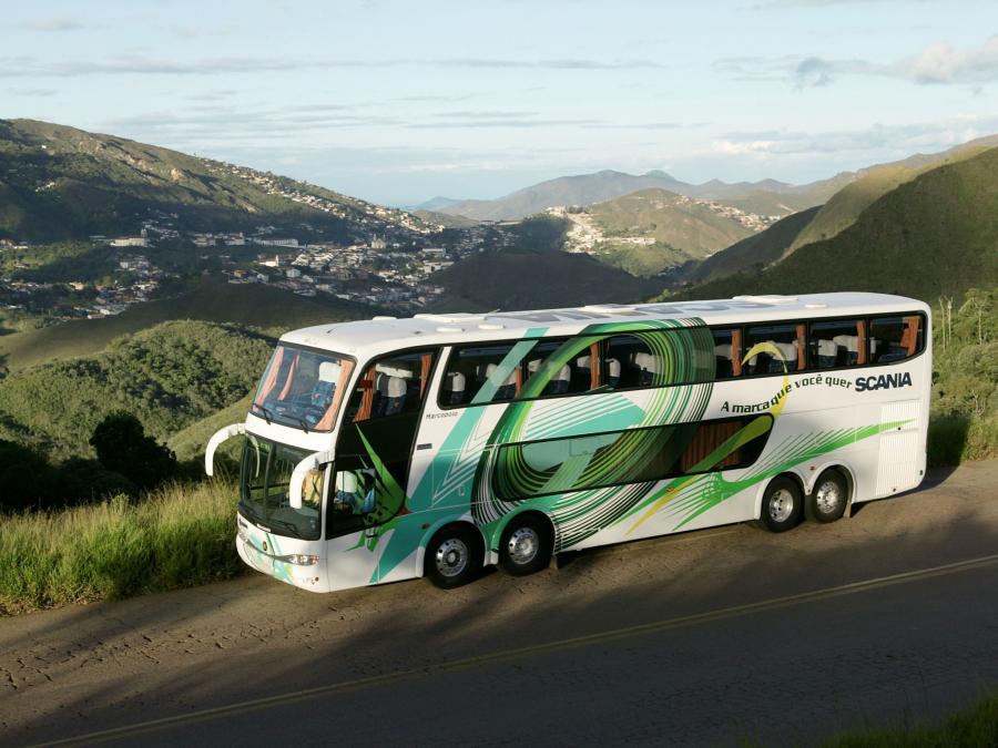  Scania K124 Marcopolo Paradiso 1800 DD 8x2 2002 года  (фото 3 из 6)